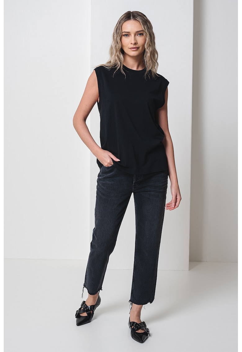 Тениска без ръкави - Черен AGOLDE