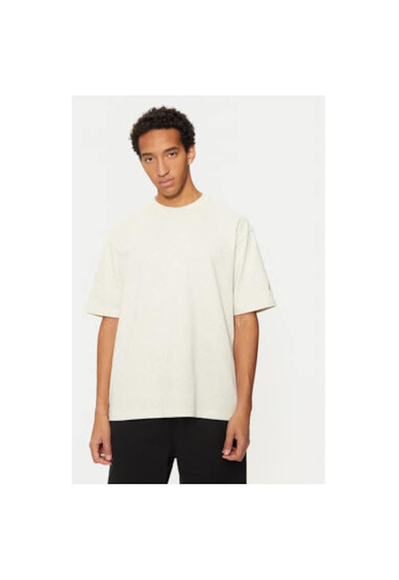 Тениска за мъже - 304896804 - Памучна - XL INTL - Сива Nike