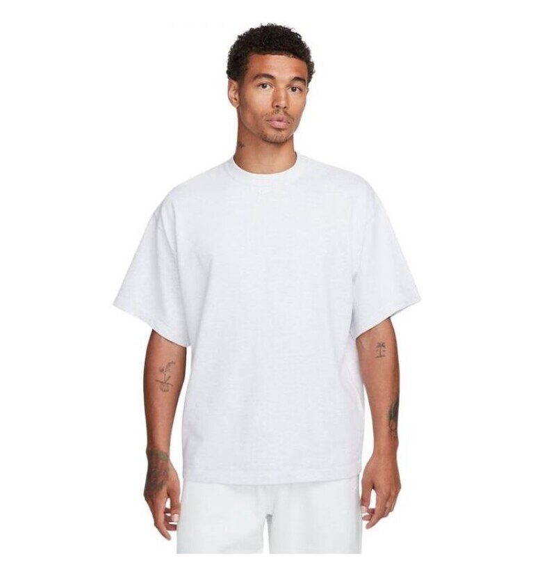 Тениска  за мъже - FB7865-051 - бяла Nike