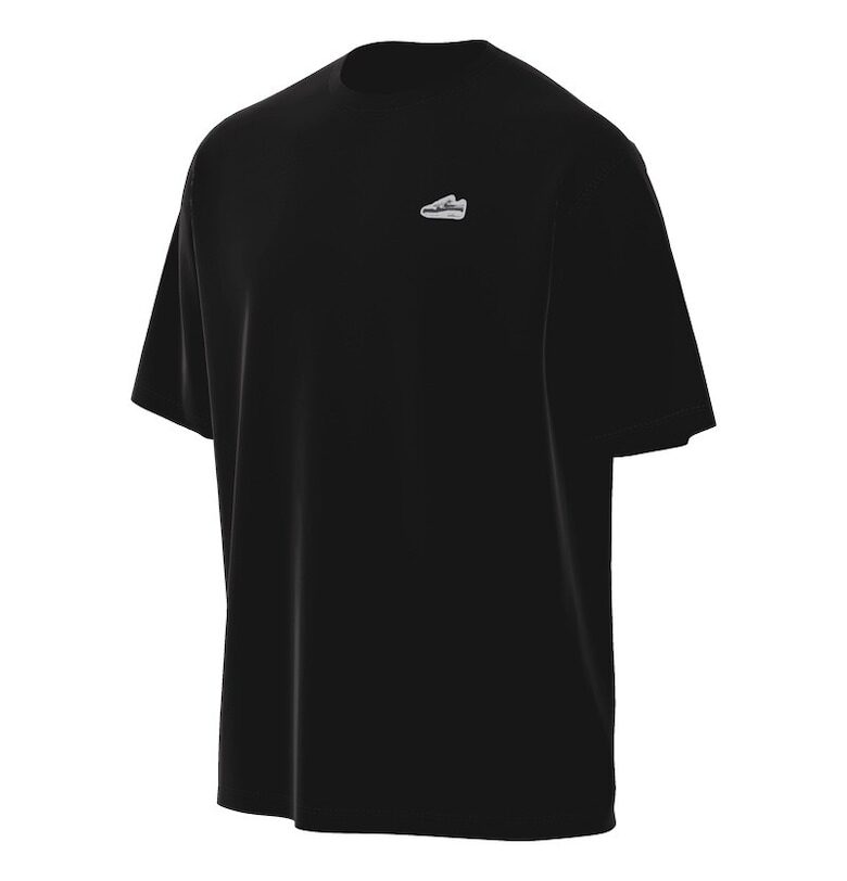 Тениска за туризъм  черна Nike