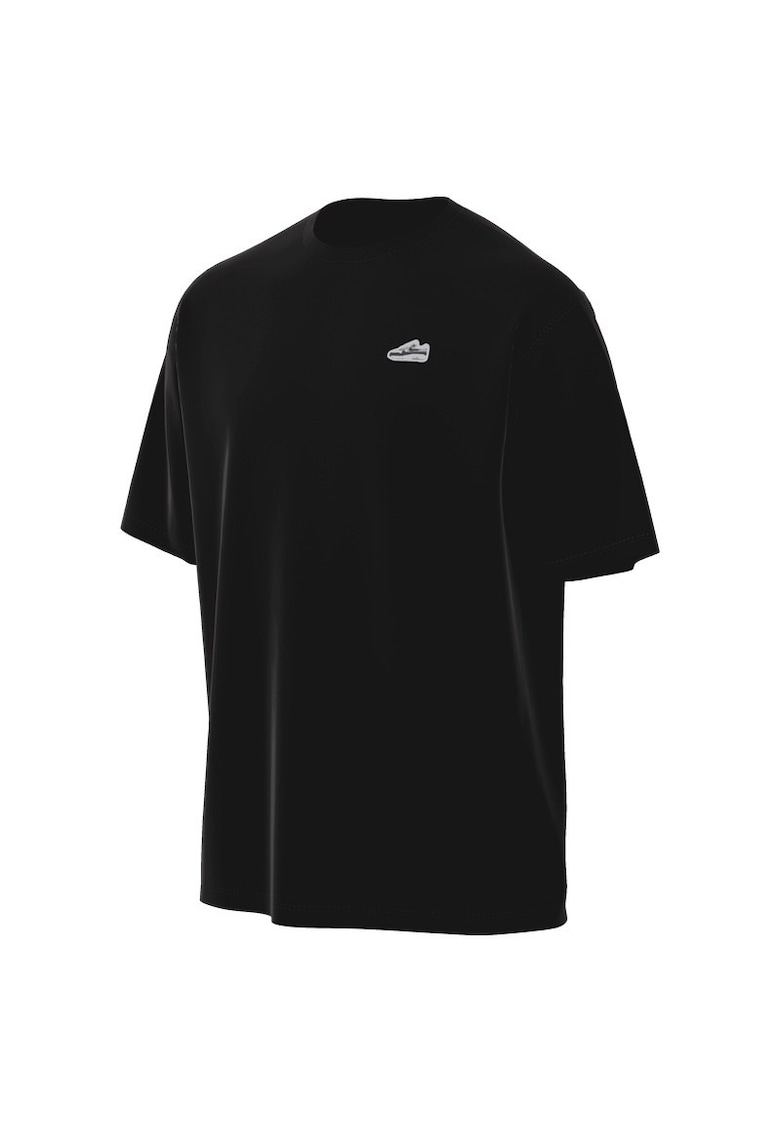 Тениска за туризъм черна Nike