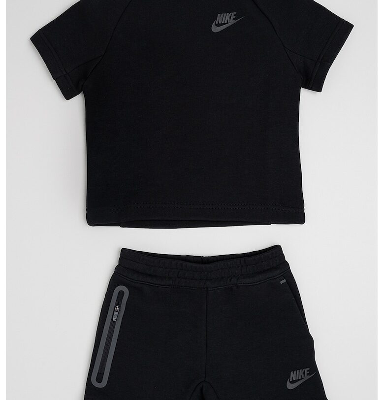 Тениска и шорти с памук с лого - Черен Nike