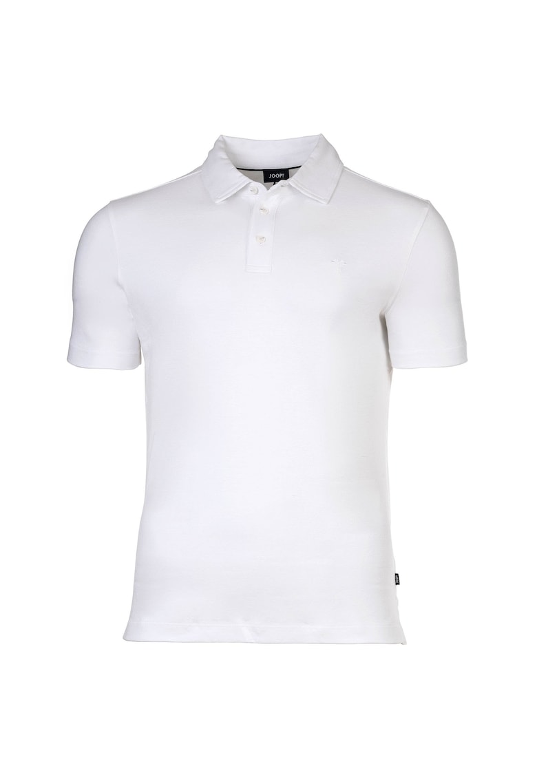 Тениска от органичен памук Preston с яка - Бял Joop