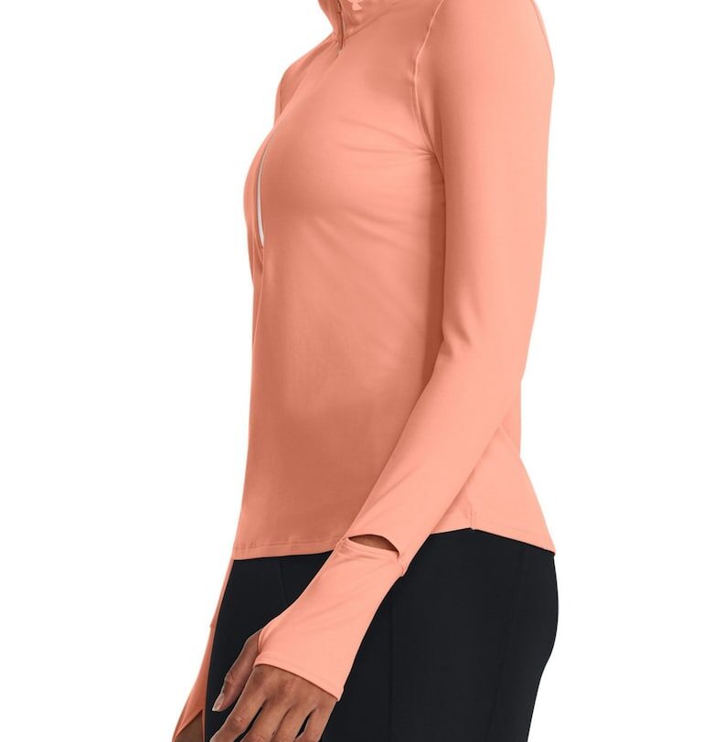 Тениска с дълъг ръкав  Ua Qualifier Run 1/2 Zip Under Armour