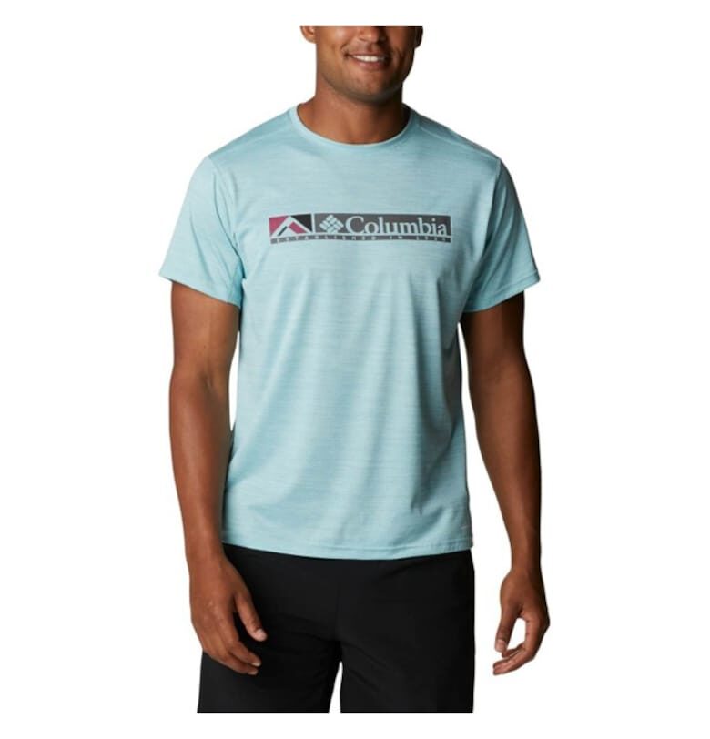 Тениска с къс ръкав  Alpine Chill Zero Graphic Columbia