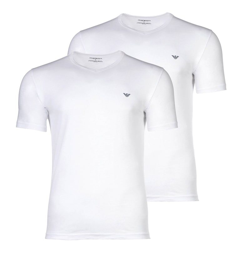 Тениска с лого - 2 броя Emporio Armani