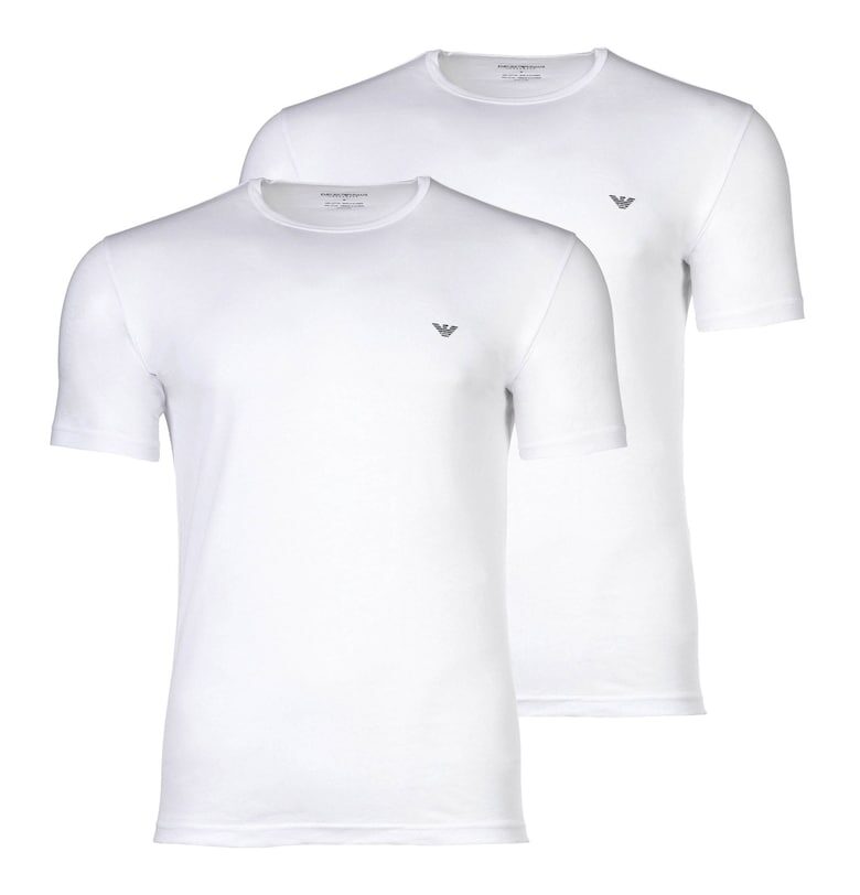 Тениска с лого - 2 броя Emporio Armani