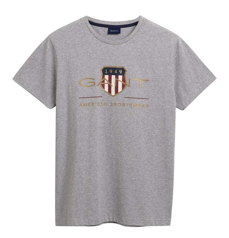 Тениска с лого Gant