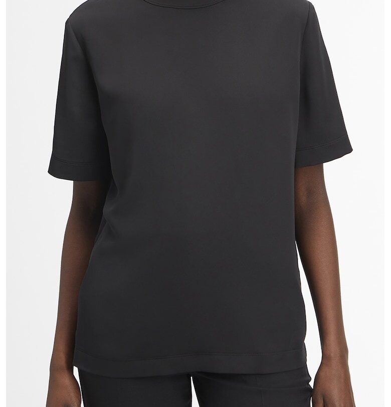 Тениска с овално деколте CALVIN KLEIN