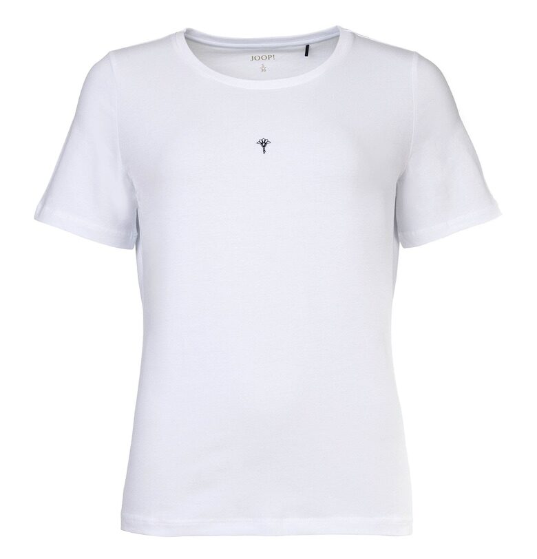 Тениска с овално деколте - Бял Joop