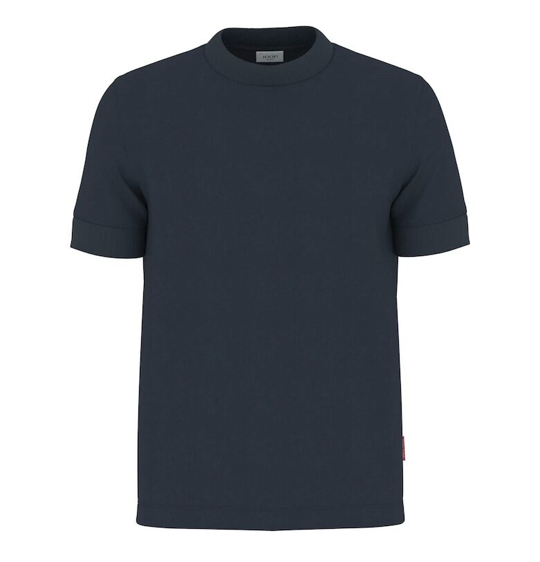 Тениска с овално деколте - Тъмносин JOOP Jeans