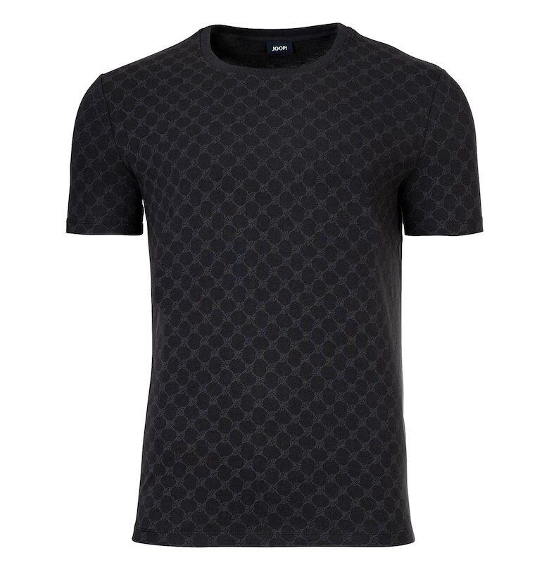 Тениска с овално деколте - Черен Joop