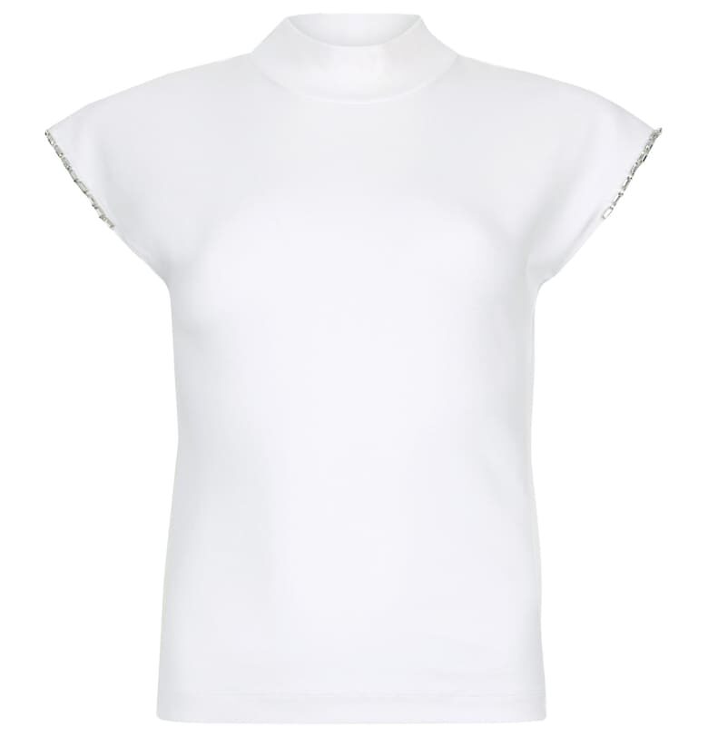 Тениска с полуръкави - Бял Liu Jo