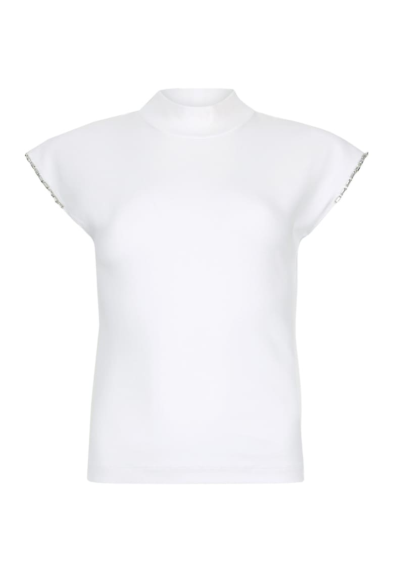 Тениска с полуръкави - Бял Liu Jo