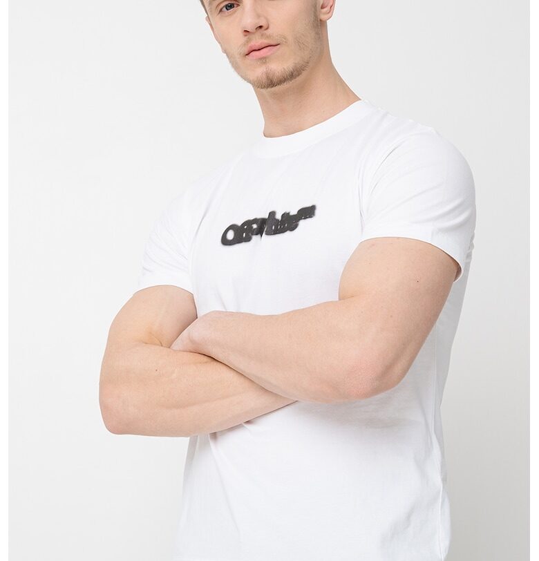 Тениска с принт OFF-WHITE