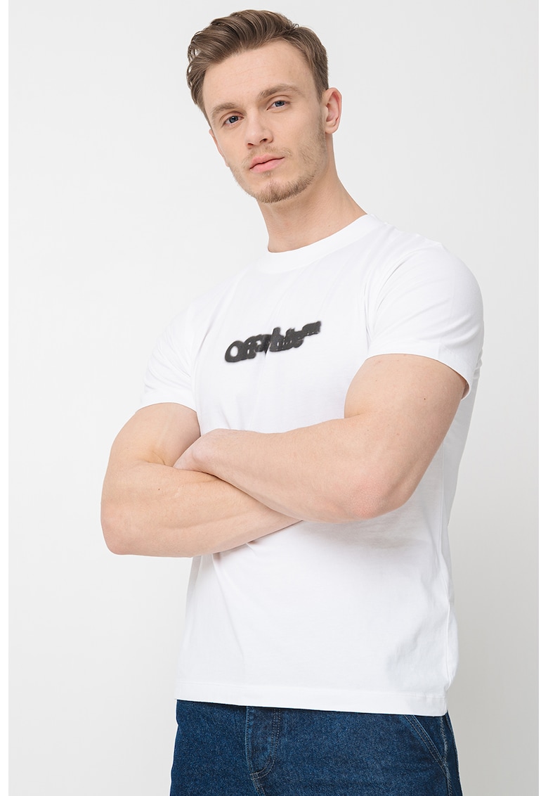 Тениска с принт OFF-WHITE