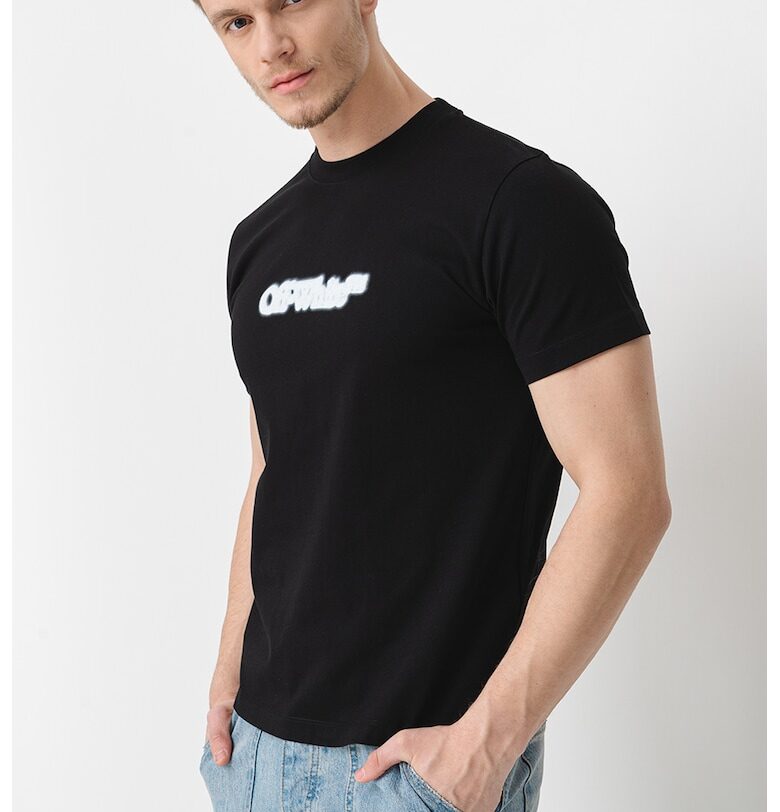 Тениска с принт OFF-WHITE