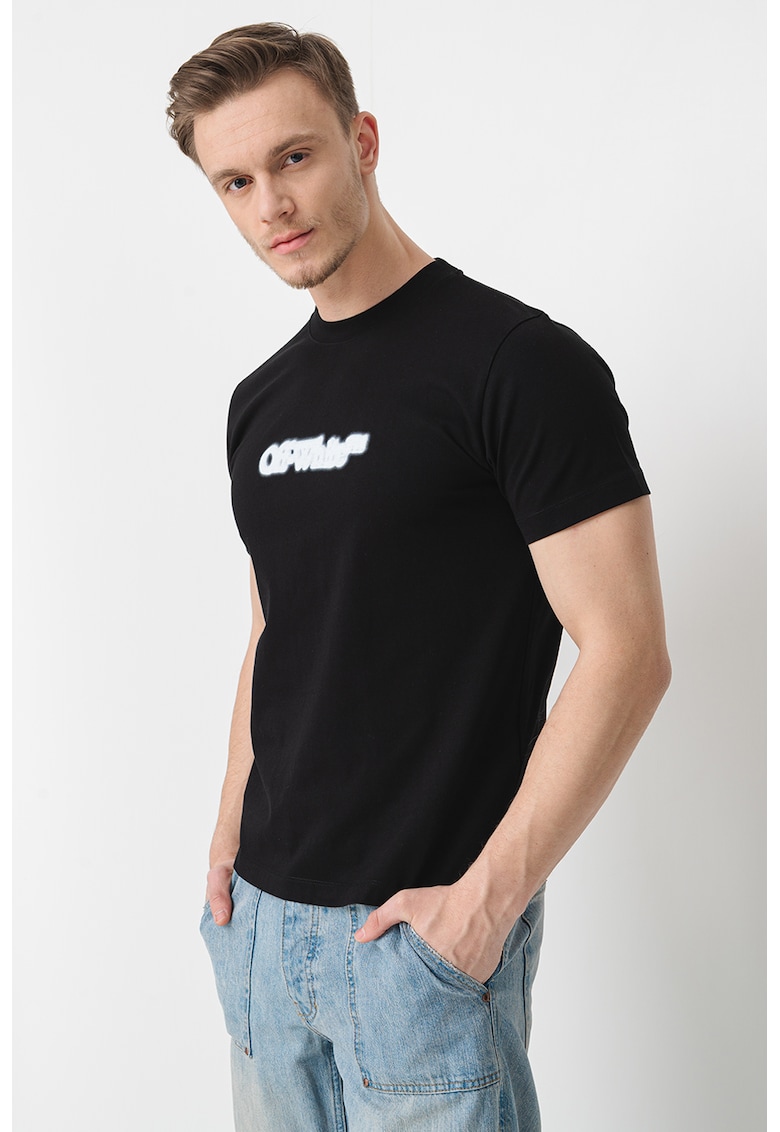 Тениска с принт OFF-WHITE