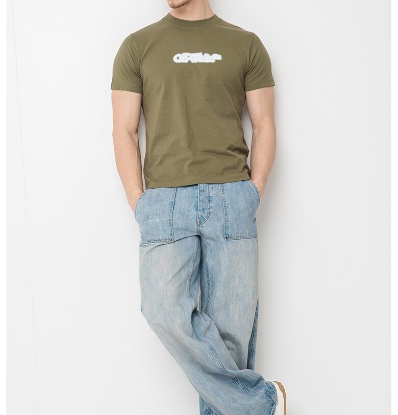 Тениска с принт OFF-WHITE