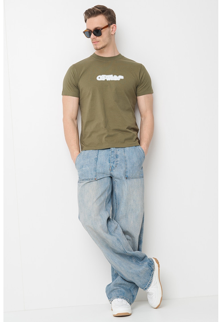 Тениска с принт OFF-WHITE