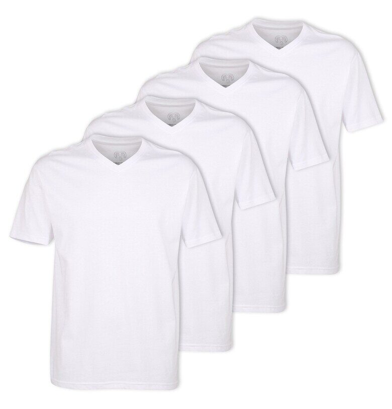 Тениска с шпиц - Бял CECEBA