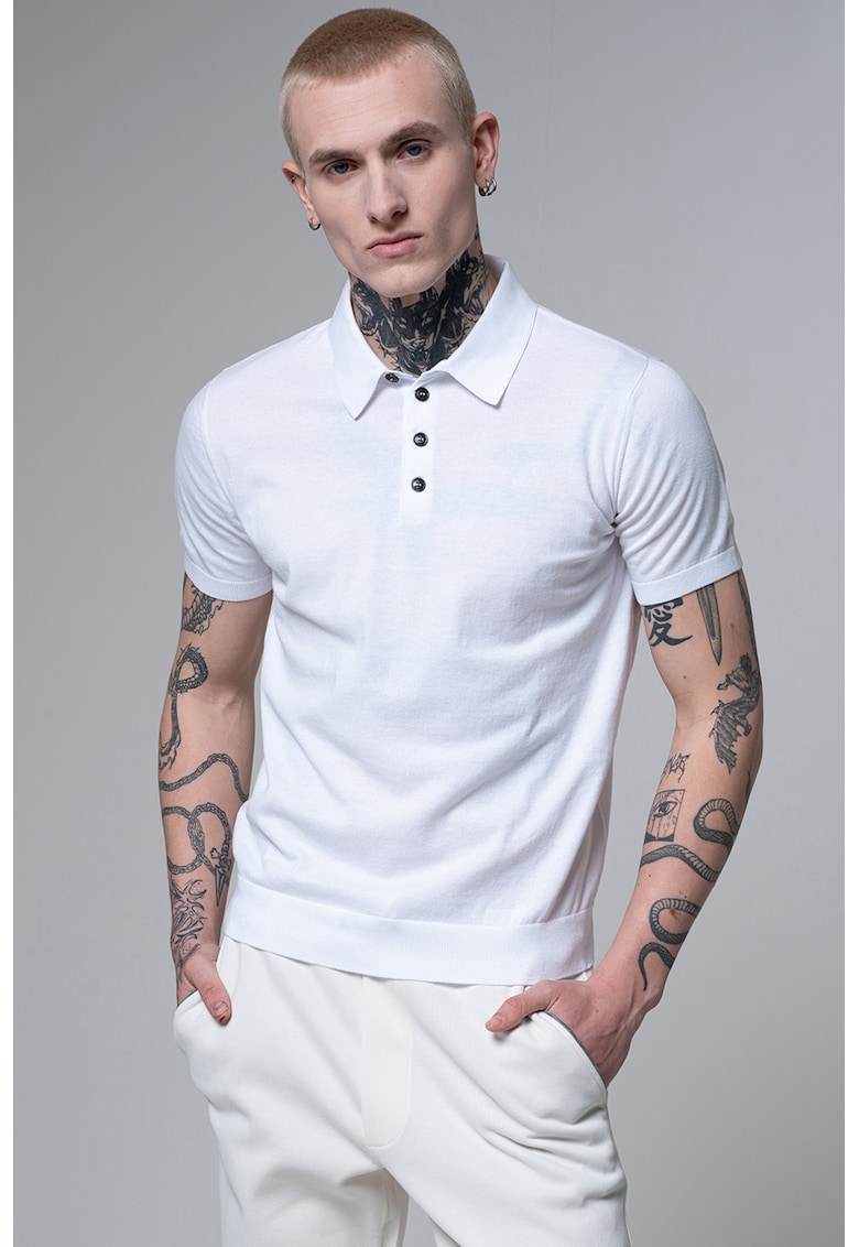 Тениска с яка Pal Zileri