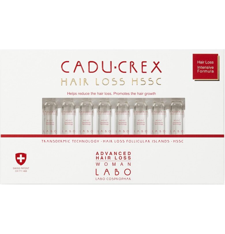Терапия Labo  за напреднал косопад за жени - 20 ампули CADU-CREX