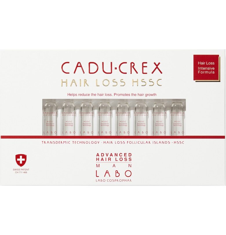 Терапия Labo  за напреднал косопад за мъже - 20 ампули CADU-CREX