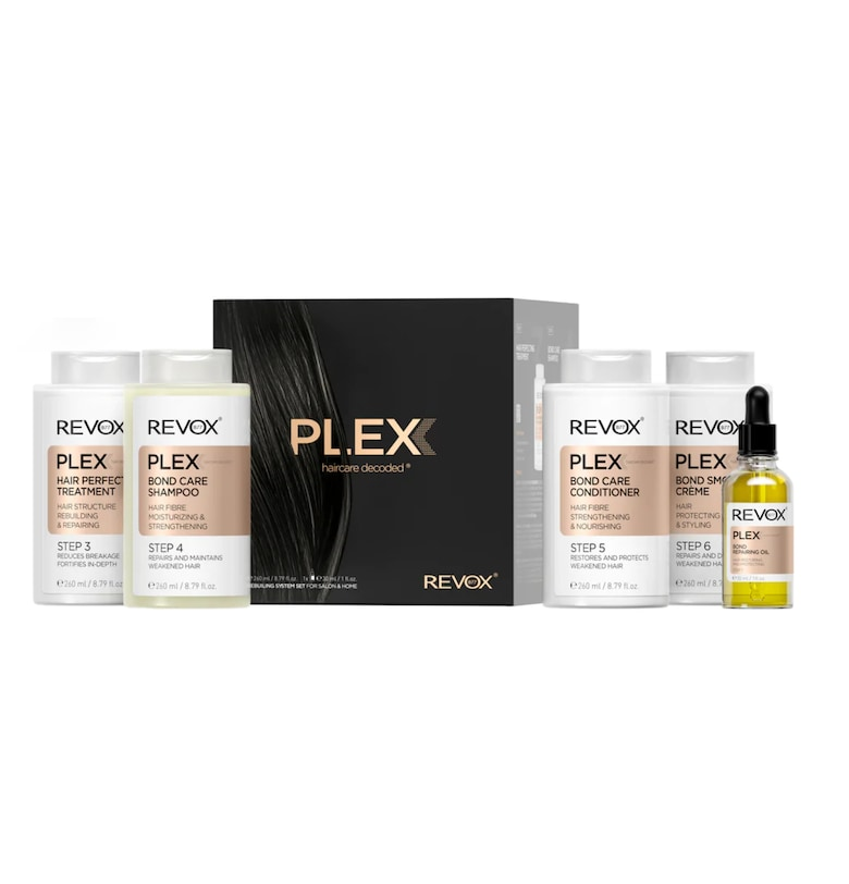 Терапия за коса в 5 стъпки - Plex Set 5 Steps for Salon&Home - Revox