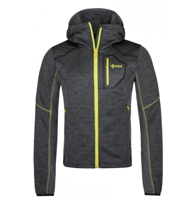 Техническа блуза  ALANIS - Tъмносив KILPI