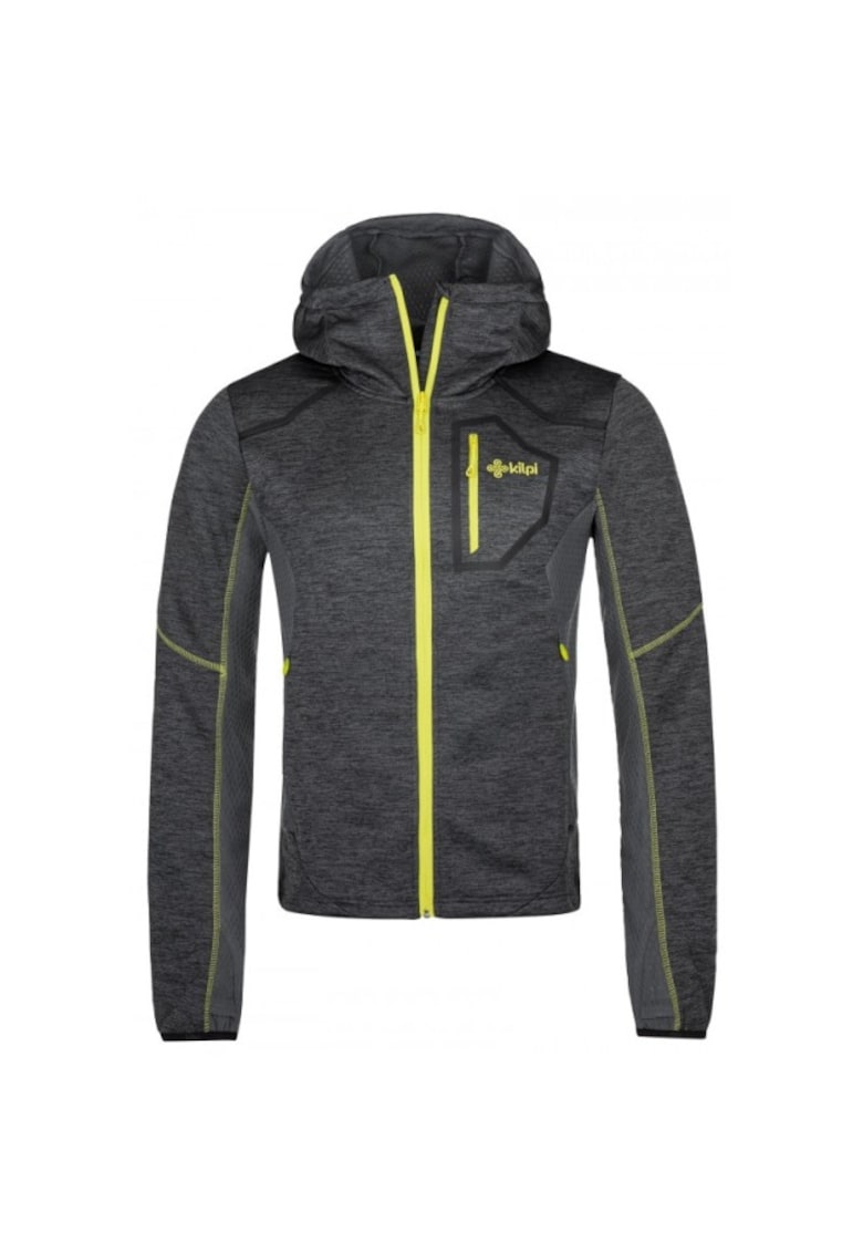 Техническа блуза ALANIS - Tъмносив KILPI