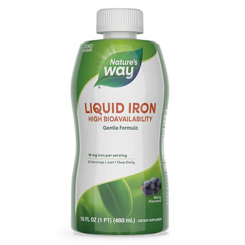 Течно желязо с висока абсорбция - С вкус на боровинки