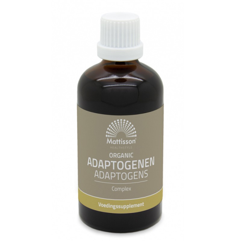 Тинктура от адаптогенни билки Био
