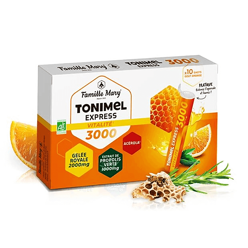 Тонус и Енергия (пчелно млечице