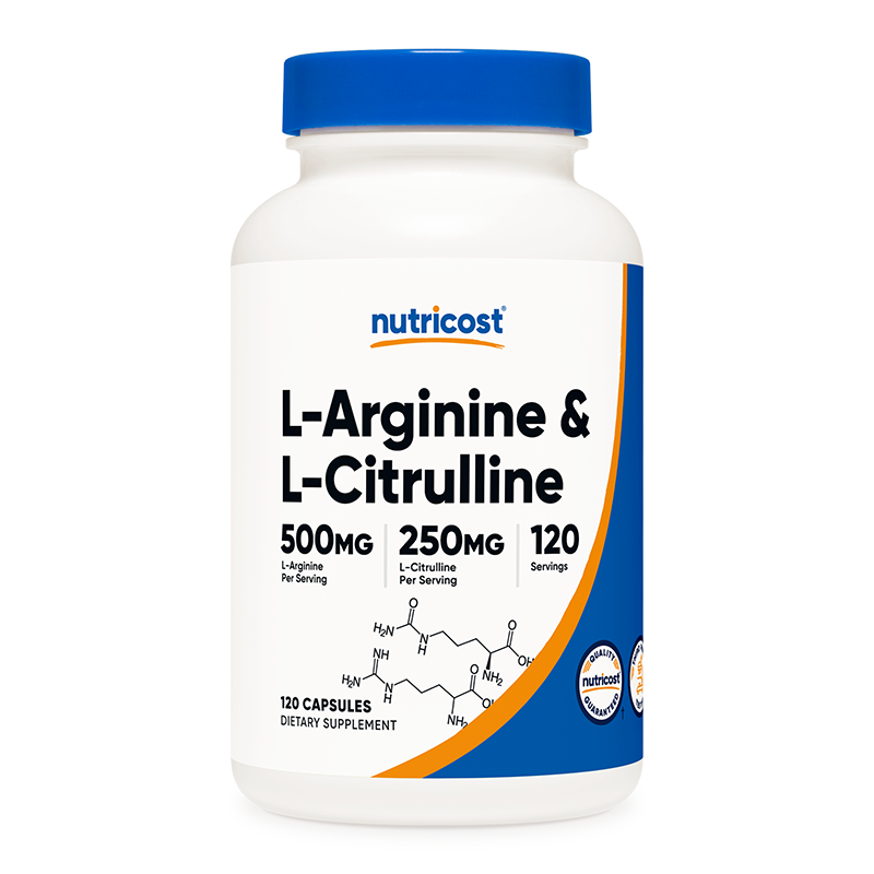 Тонус и енергия - Л-Аргинин + Л-Цитрулин  (L-Arginine + L-Citrulline)