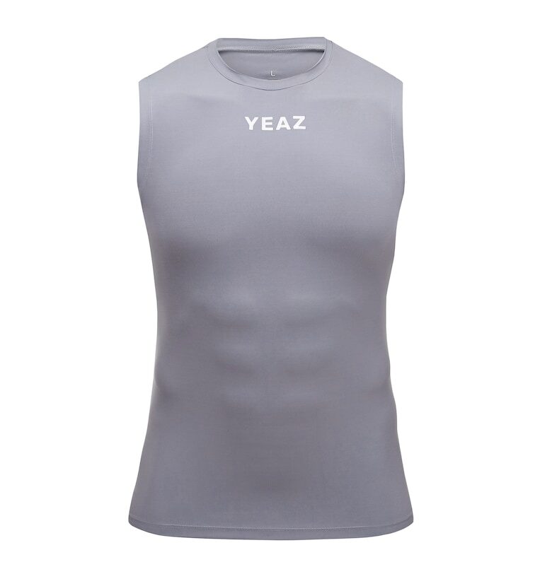 Топ Instructor с лого - Сив YEAZ