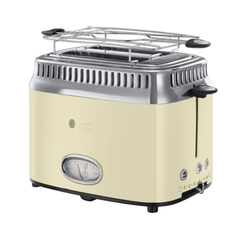Тостер за хляб Russell Hobbs Retro Vintage Cream 21682-56