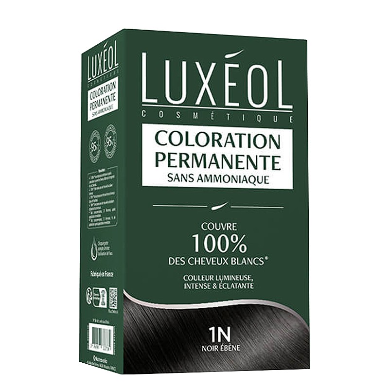 Трайна боя за коса без амоняк – Абаносово черно 1N