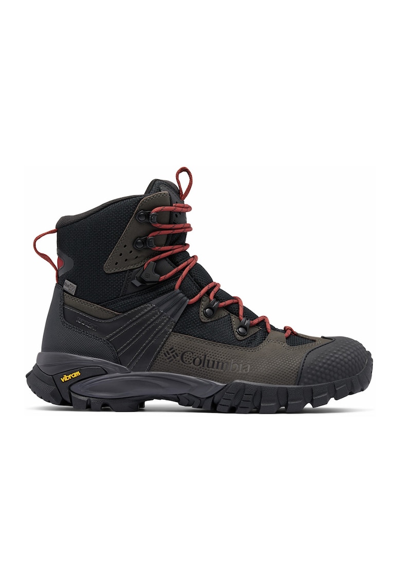 Трекинг боти Geoterra Outdry - Черен/Сиво-кафяв Columbia