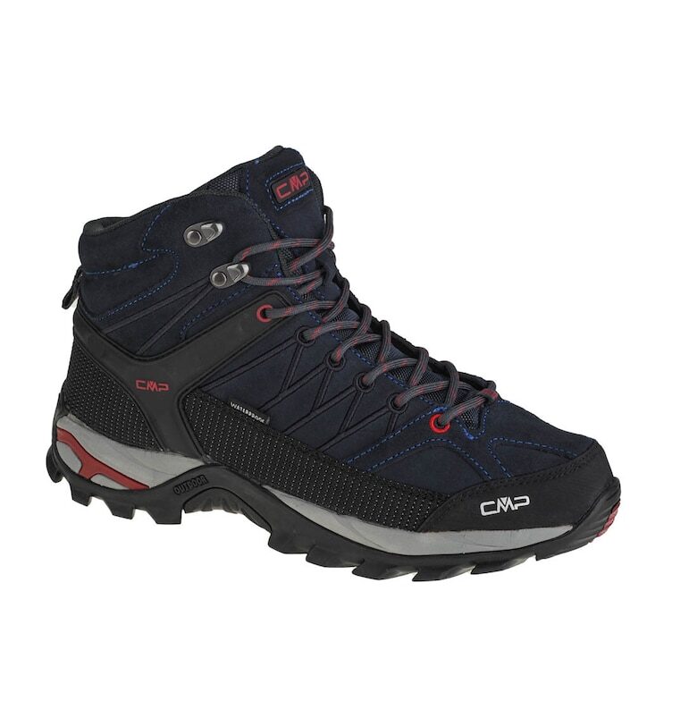 Трекинг обувки -  Rigel Mid 3Q12947-62BN - тъмносини - Морскосин CMP