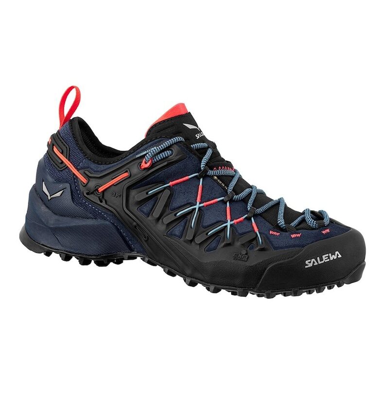 Трекинг обувки  WS Wildfire Edge Gtx - черни - Черен SALEWA