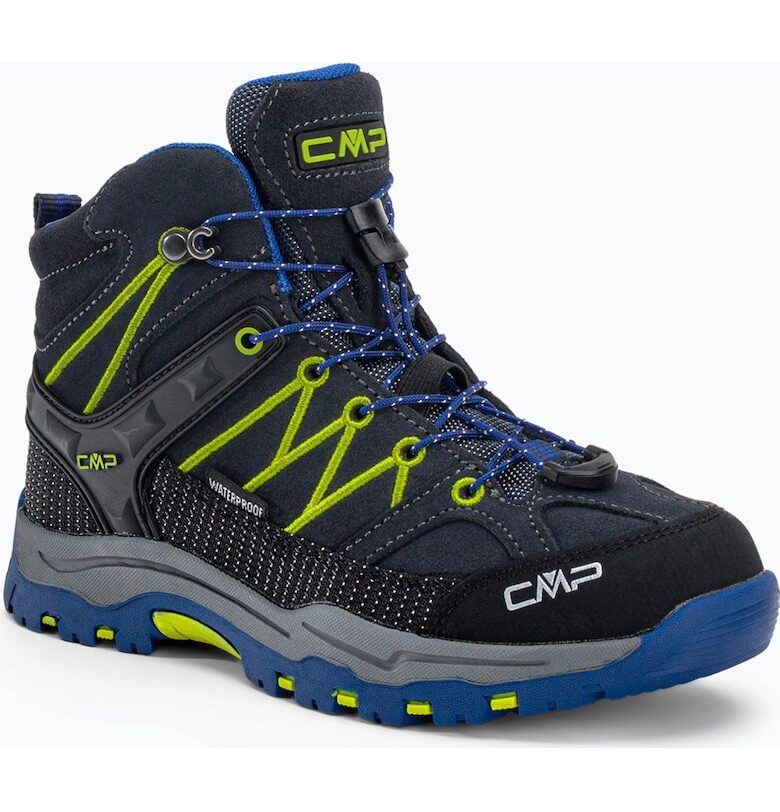 Трекинг обувки за деца -  Rigel Mid - Естествена кожа - Многоцветни CMP