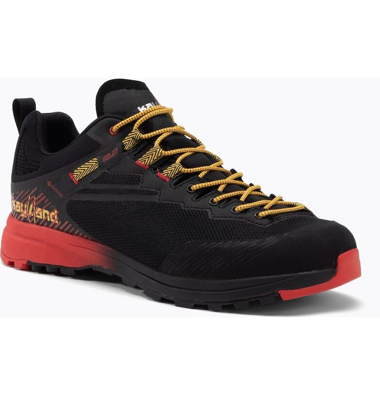 Трекинг обувки за мъже -  пяна и плат - жълти - 46 Kayland