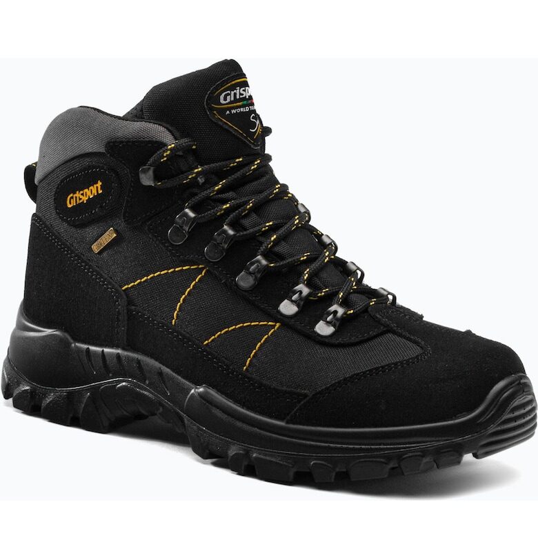 Трекинг обувки -  черни GRISPORT