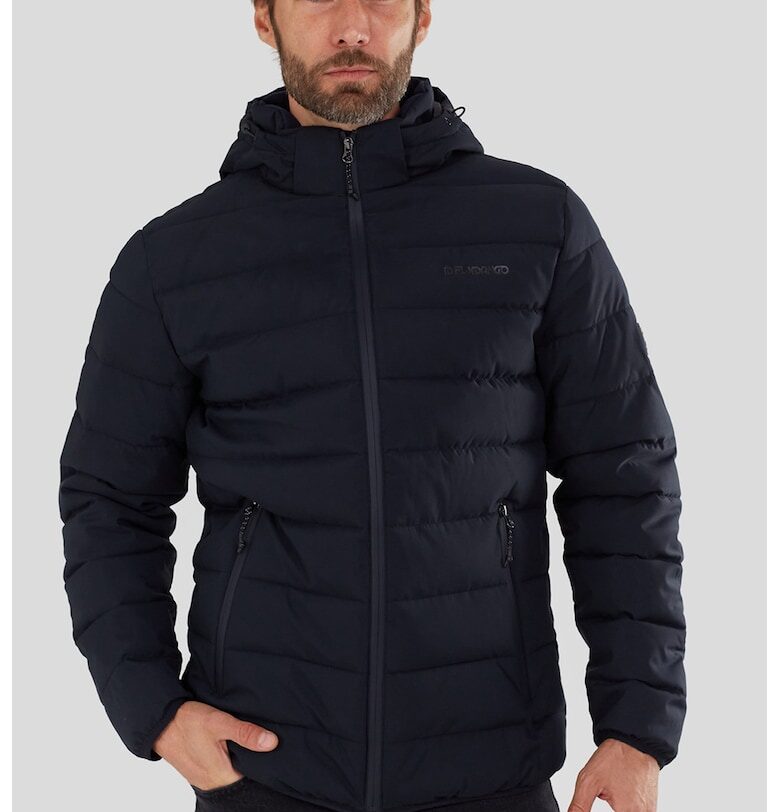 Трекинг с качулка Hubble - Тъмносин Fundango