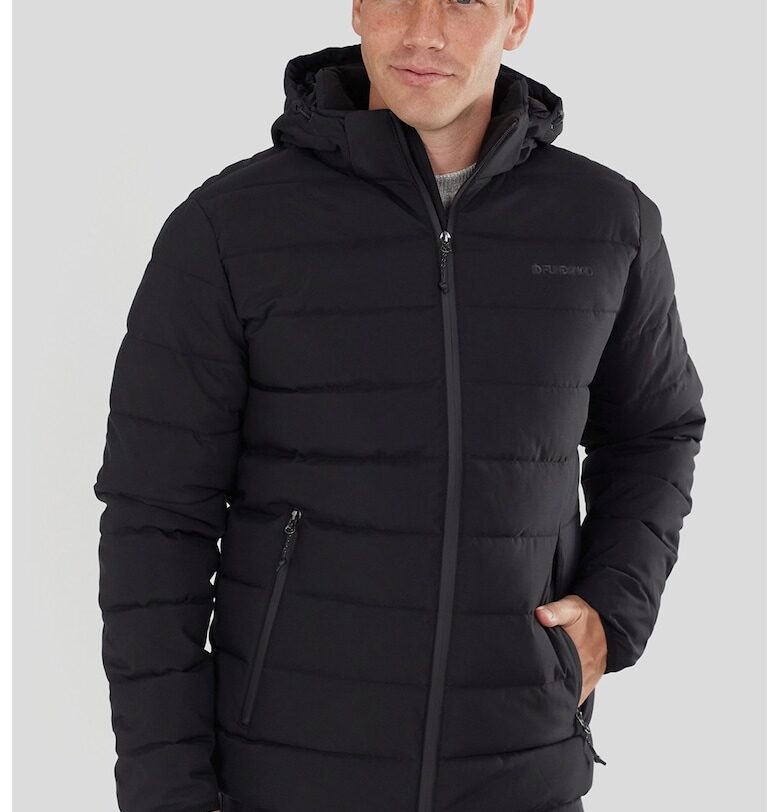 Трекинг с качулка Hubble - Черен Fundango