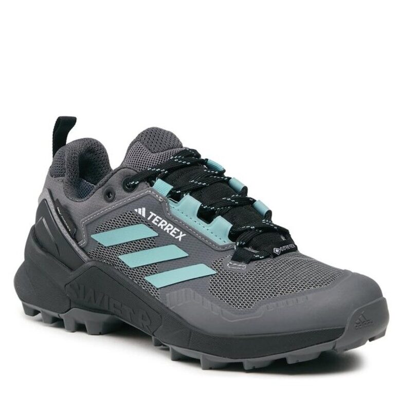 Трекинг спортни обувки  HP8716 - синтетични - графитни adidas