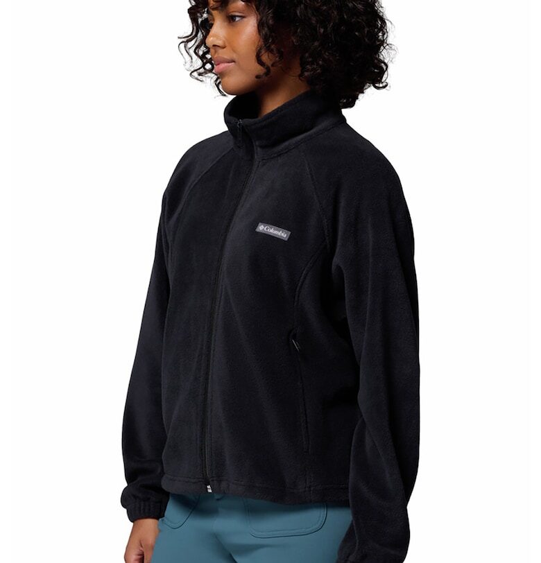 Трекинг суитшърт Benton Springs - Избеляло черно Columbia