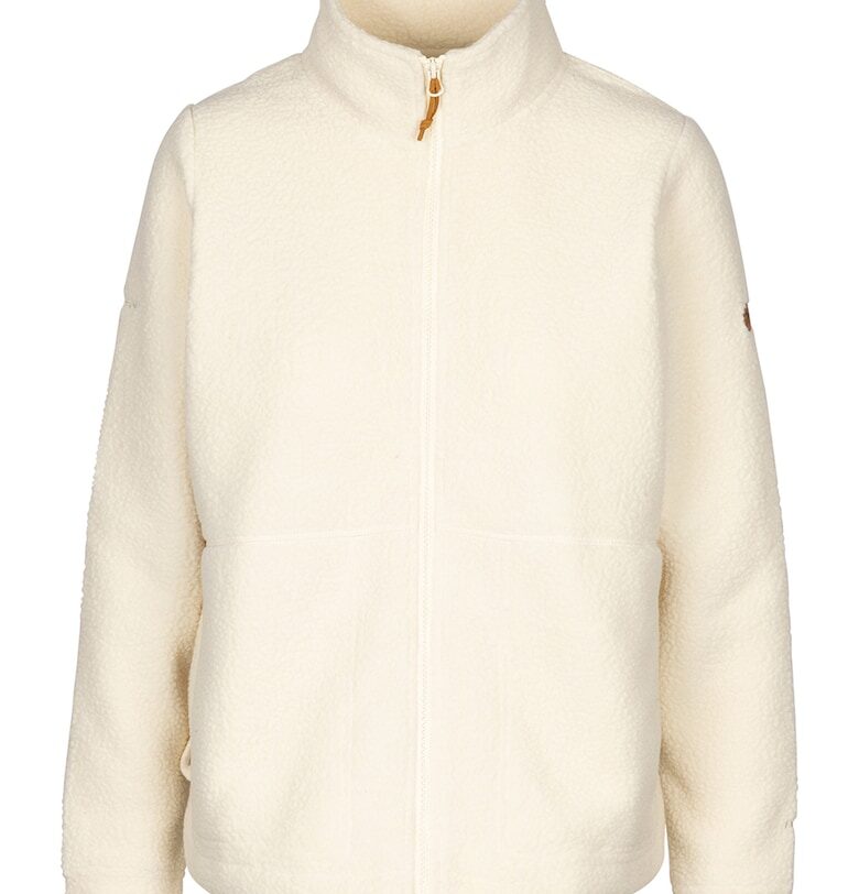 Трекинг суитшърт Chatty с цип - Крем Trespass