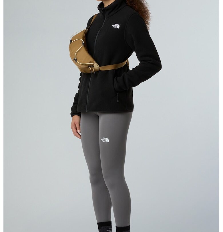 Трекинг суитшърт Glacier с цип - Черен The North Face